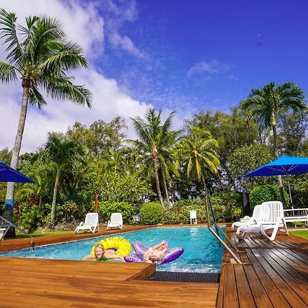 The Black Pearl Beachside Apartments Rarotonga Exterior foto