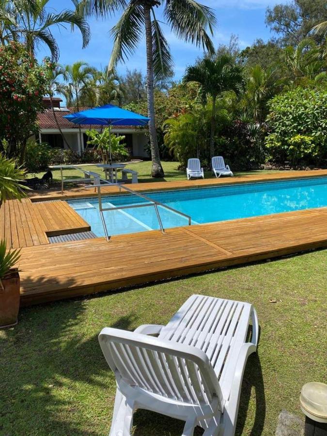 The Black Pearl Beachside Apartments Rarotonga Exterior foto