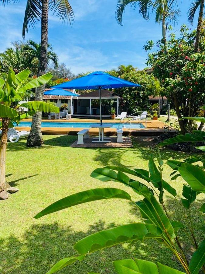 The Black Pearl Beachside Apartments Rarotonga Exterior foto