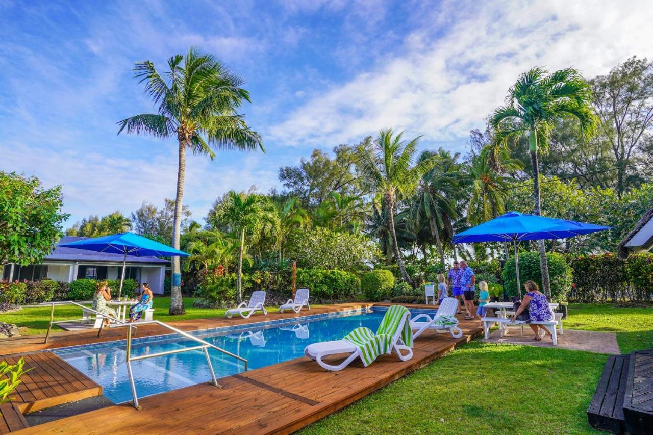 The Black Pearl Beachside Apartments Rarotonga Exterior foto