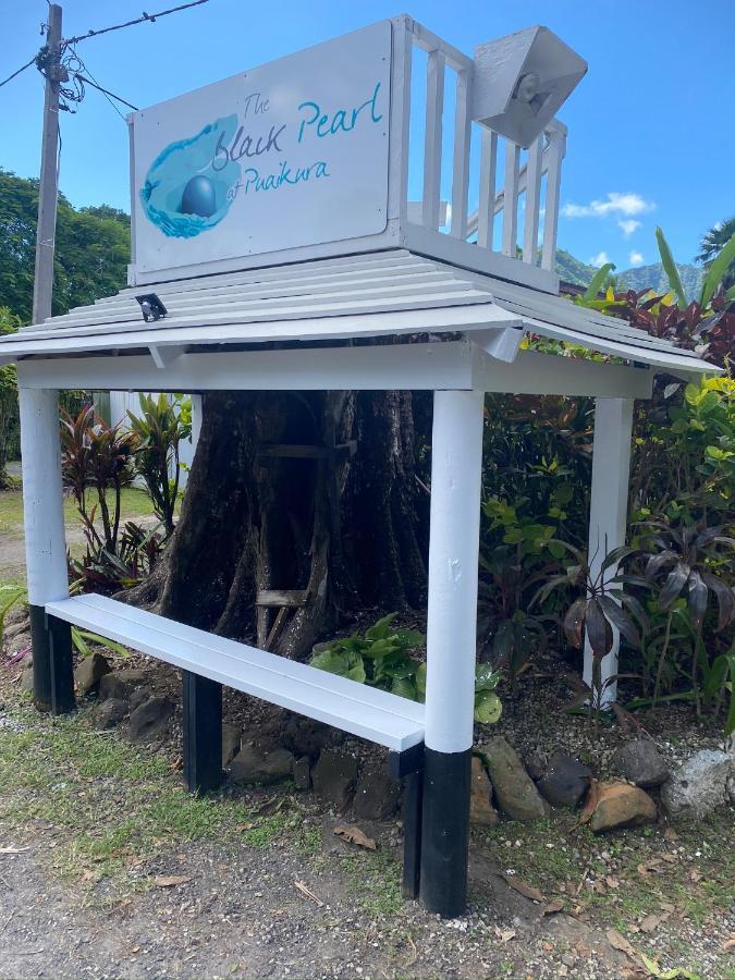 The Black Pearl Beachside Apartments Rarotonga Exterior foto