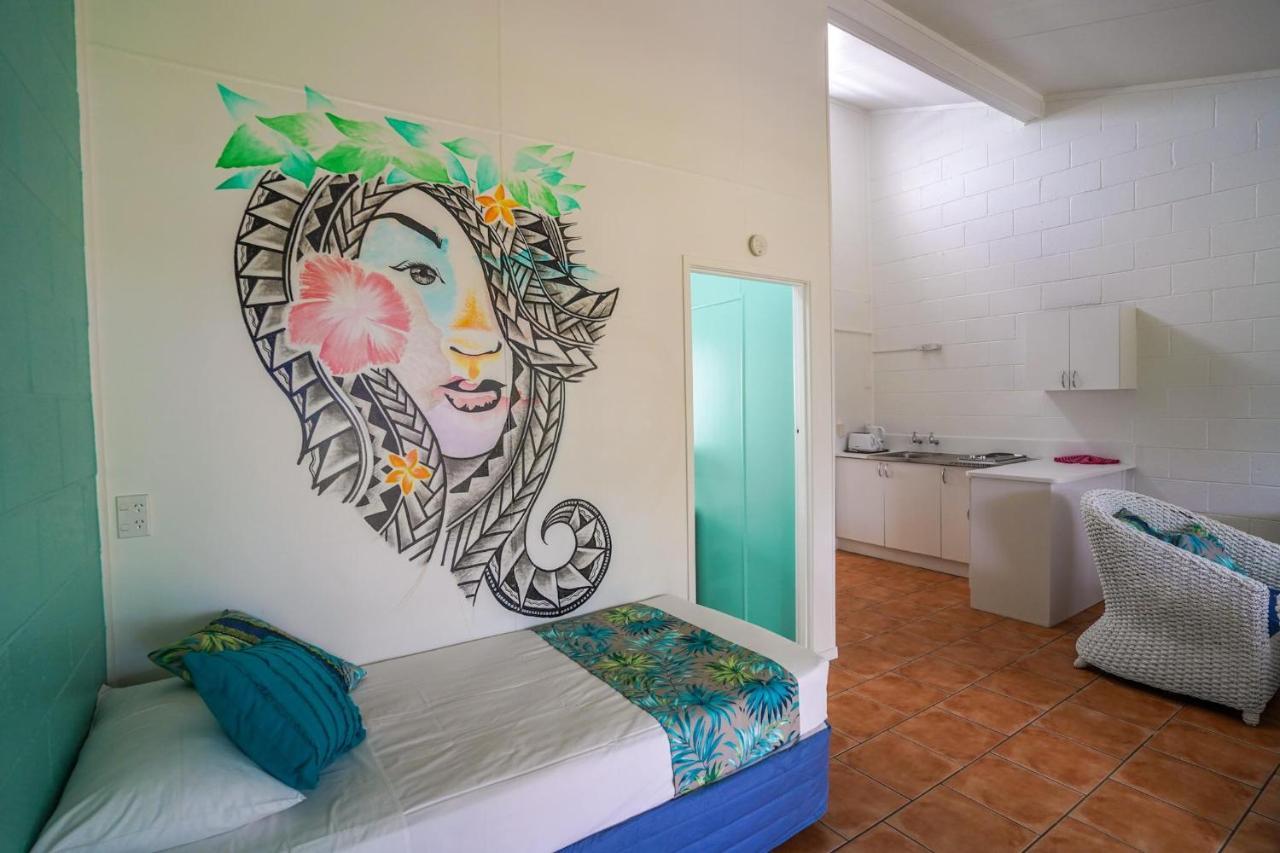 The Black Pearl Beachside Apartments Rarotonga Exterior foto