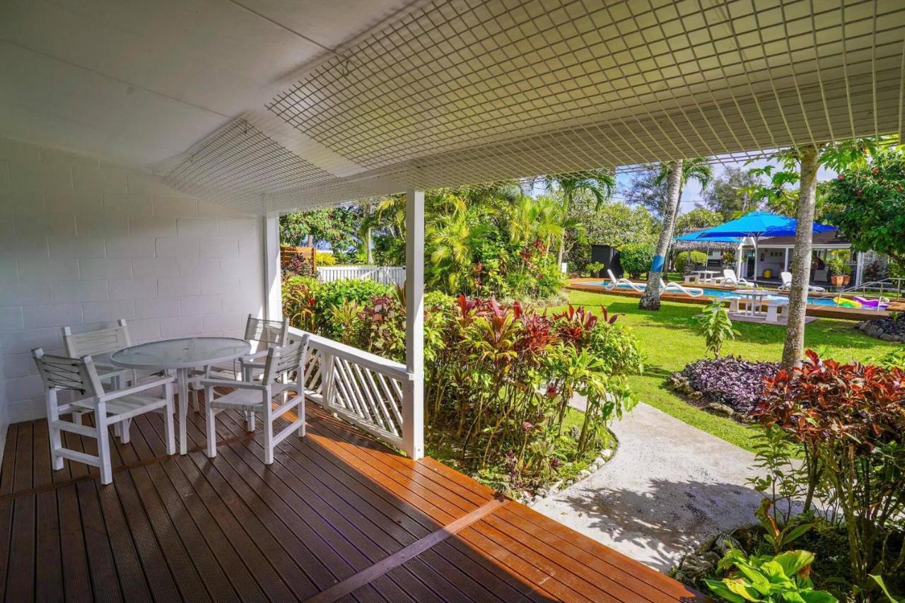The Black Pearl Beachside Apartments Rarotonga Exterior foto