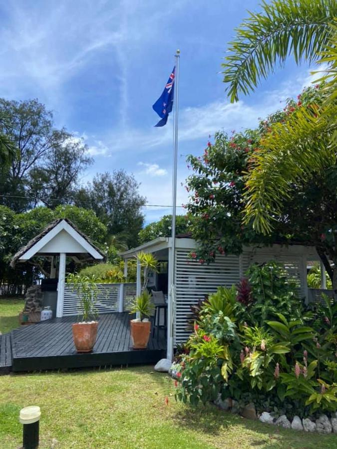 The Black Pearl Beachside Apartments Rarotonga Exterior foto
