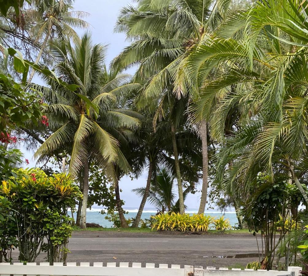 The Black Pearl Beachside Apartments Rarotonga Exterior foto