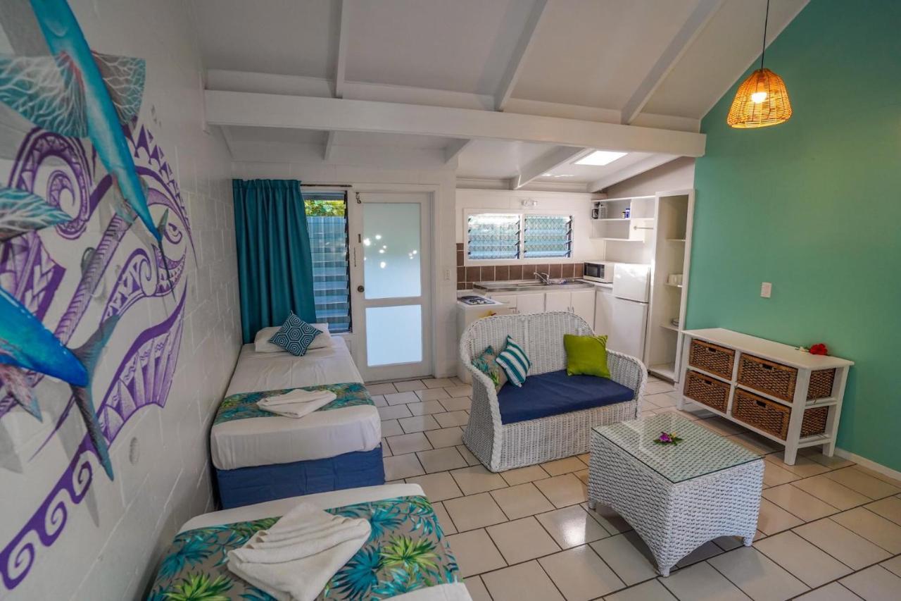 The Black Pearl Beachside Apartments Rarotonga Exterior foto