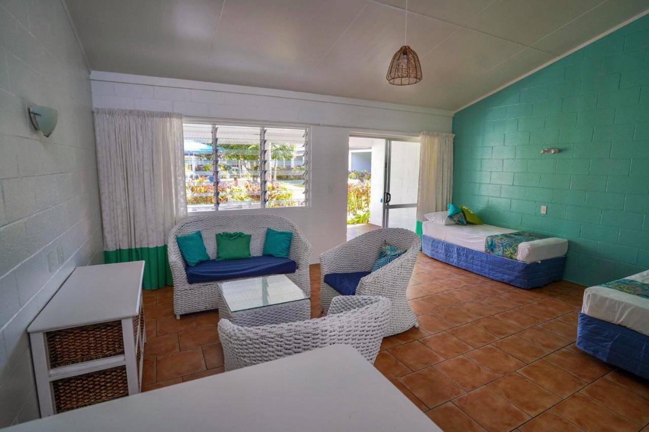 The Black Pearl Beachside Apartments Rarotonga Exterior foto