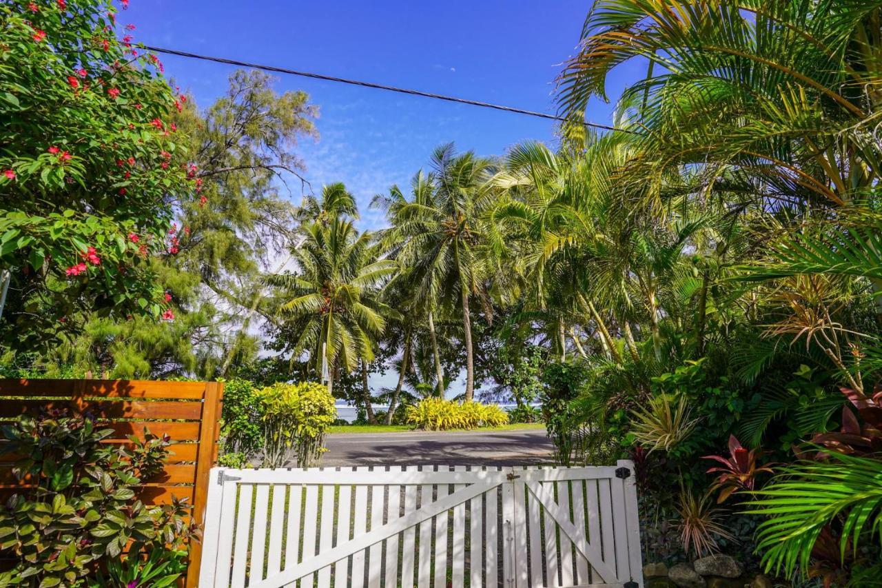 The Black Pearl Beachside Apartments Rarotonga Exterior foto