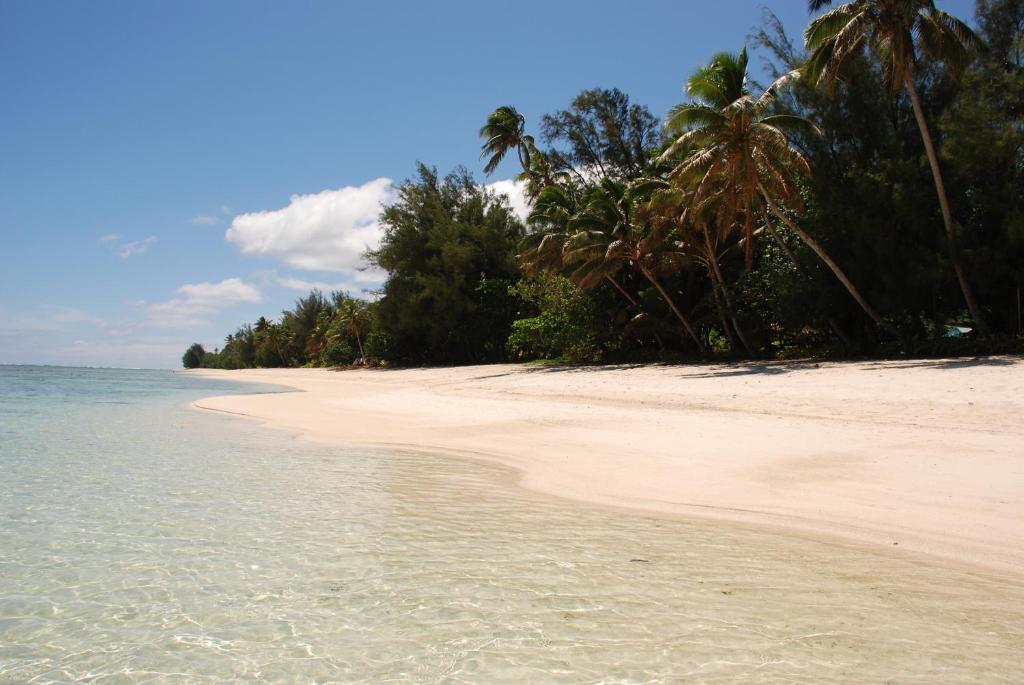 The Black Pearl Beachside Apartments Rarotonga Exterior foto