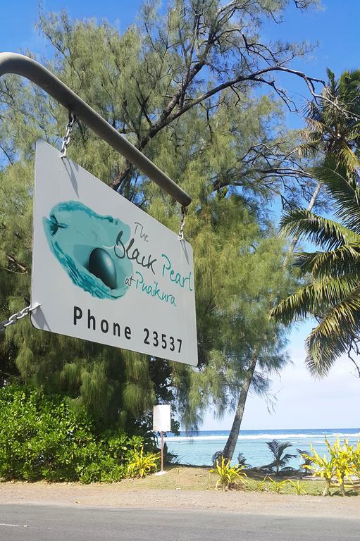 The Black Pearl Beachside Apartments Rarotonga Exterior foto