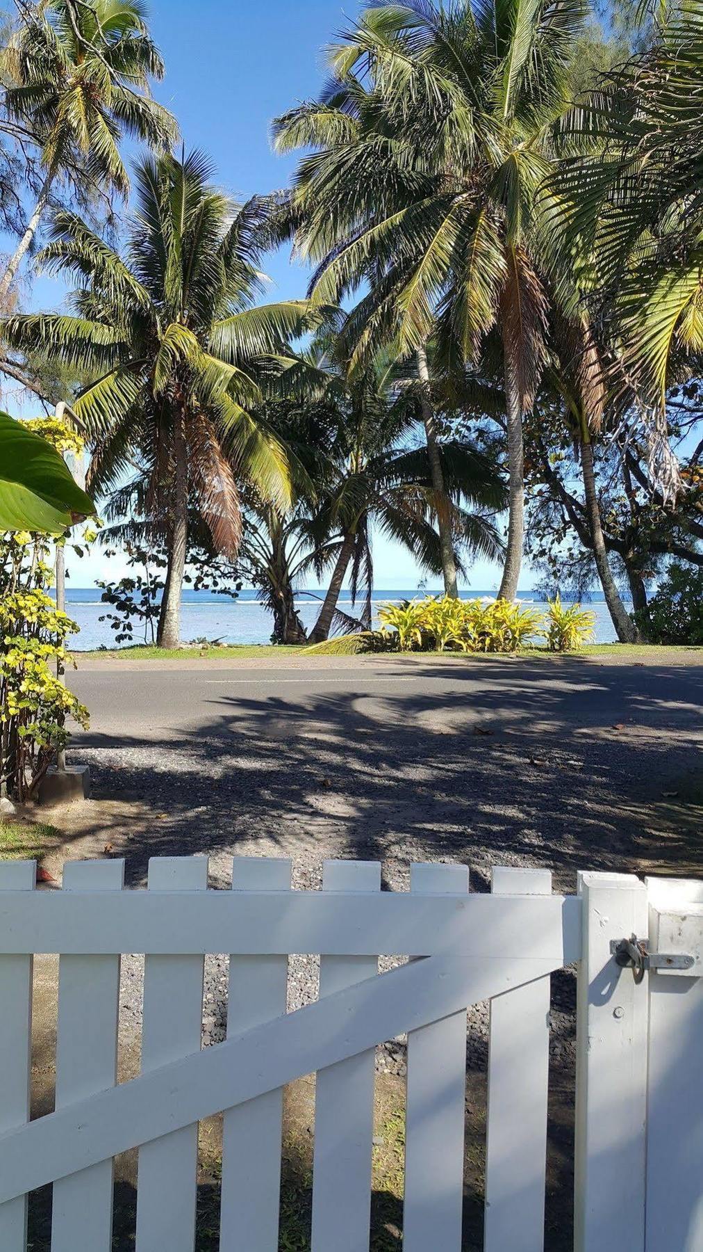 The Black Pearl Beachside Apartments Rarotonga Exterior foto