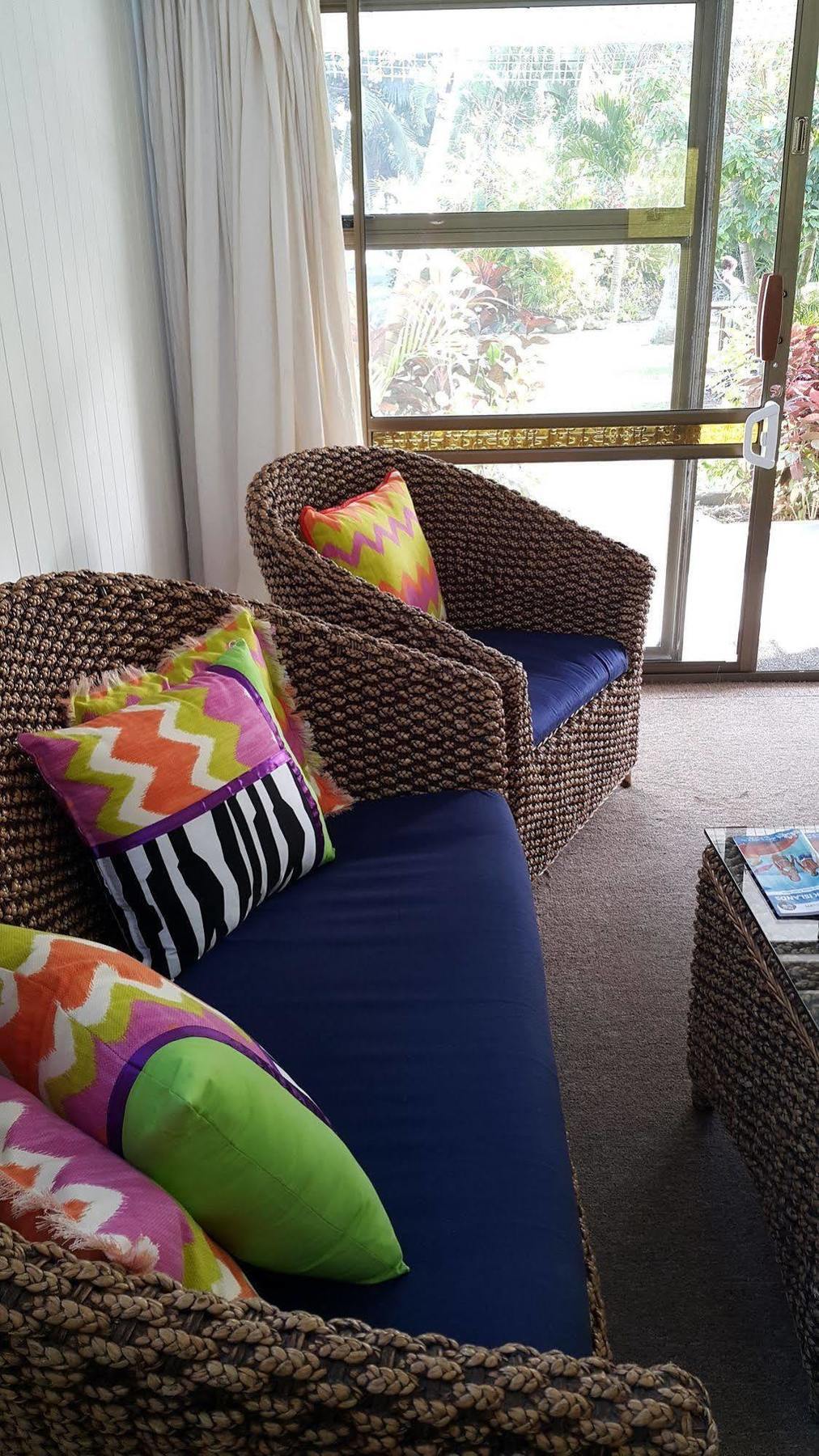 The Black Pearl Beachside Apartments Rarotonga Exterior foto