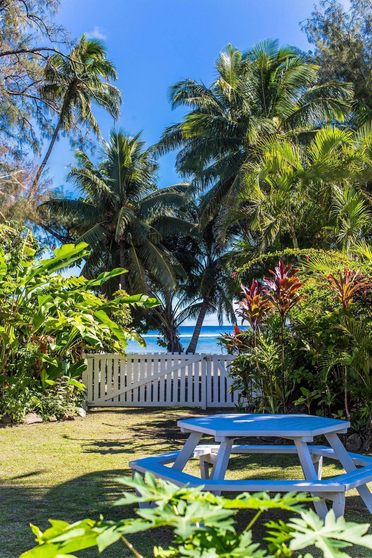 The Black Pearl Beachside Apartments Rarotonga Exterior foto